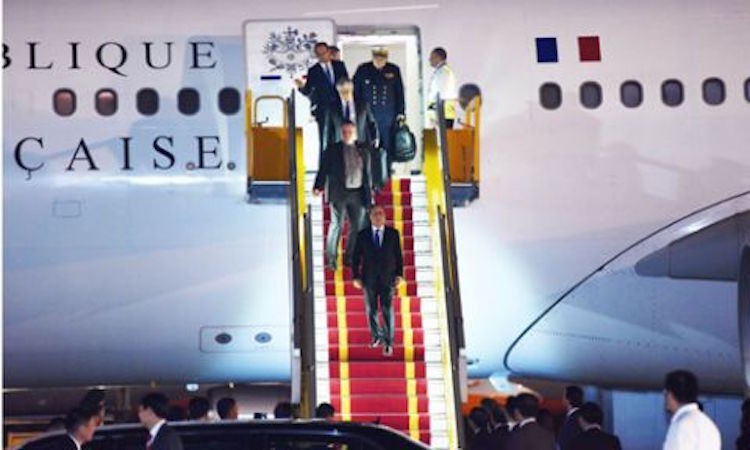 Tổng thống Pháp thăm Việt Nam: Kinh tế, hợp tác quốc phòng, Biển Đông là trọng tâm