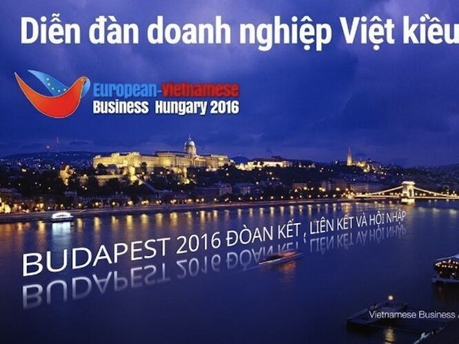 Diễn đàn Doanh nghiệp Việt kiều Châu Âu lần thứ 10 tại Hungary
