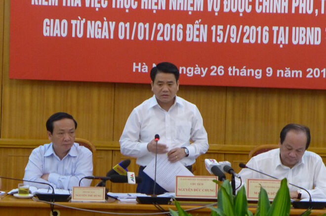 Chủ tịch Nguyễn Đức Chung nói về tiết kiệm cắt cỏ 700 tỉ đồng