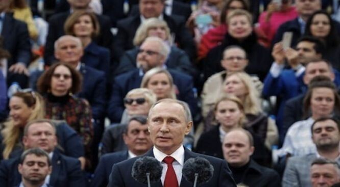 Phía sau thắng lợi của Putin trong cuộc bầu cử Duma Quốc gia Nga