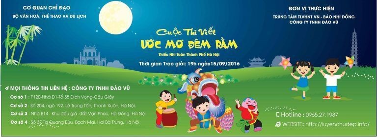 Lễ hội thả đèn gửi ước mơ Trung thu hoành tráng tại Hà Nội