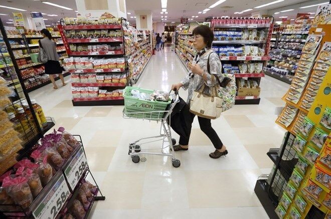 Lòng tin tiêu dùng tại Nhật Bản tăng lên mức cao nhất trong ba năm