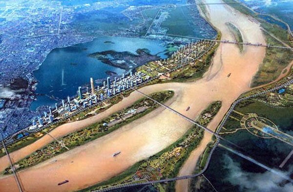 Hà Nội tái khởi động siêu đô thị ven sông Hồng sau 22 năm 'trên giấy'