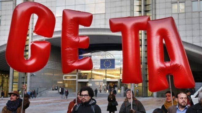 Liên minh châu Âu thống nhất thông qua quyết định ký kết CETA