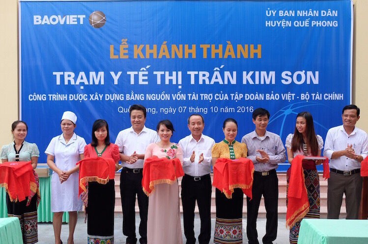 Bảo Việt hỗ trợ 27 tỷ đồng xây trường học ở Nghệ An