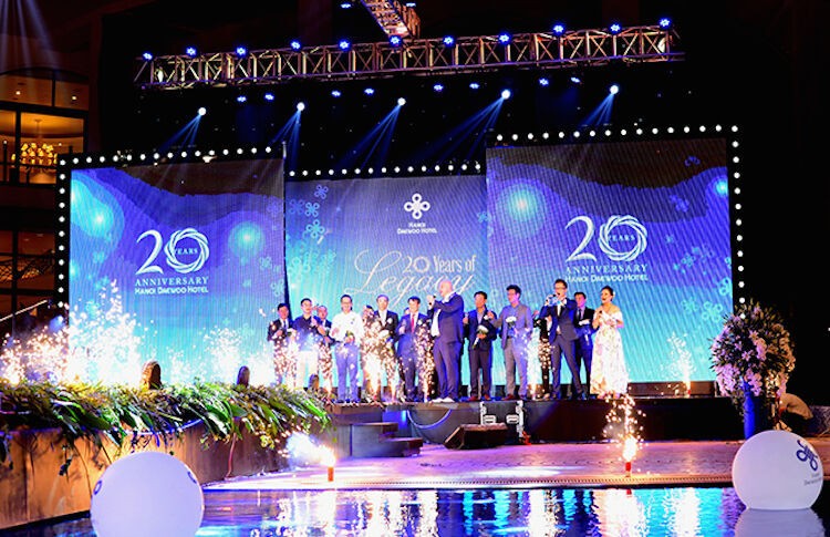 Hành trình 20 năm - Khách sạn biểu tượng Hà Nội Daewoo