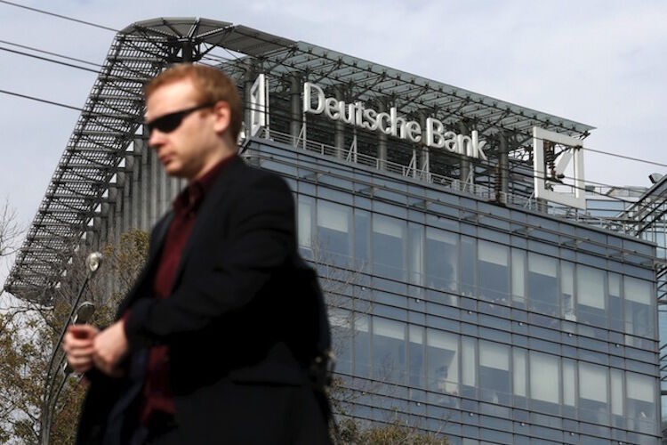 Các ngân hàng châu Âu đang bị “vạ lây” vì Deutsche Bank?