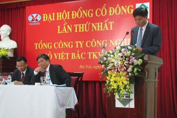 105 triệu cổ phiếu MVB -Tổng công ty Mỏ Việt Bắc sẽ lên UpCOM
