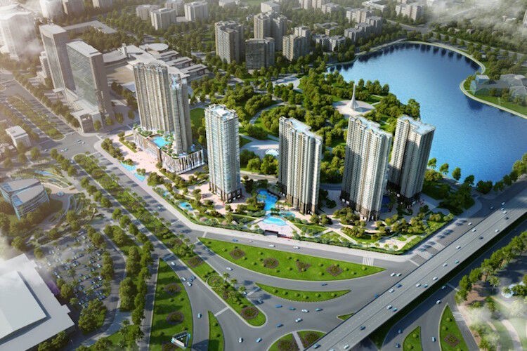 Sắp ra mắt hai tòa cao ốc của dự án D’.Capitale Trần Duy Hưng
