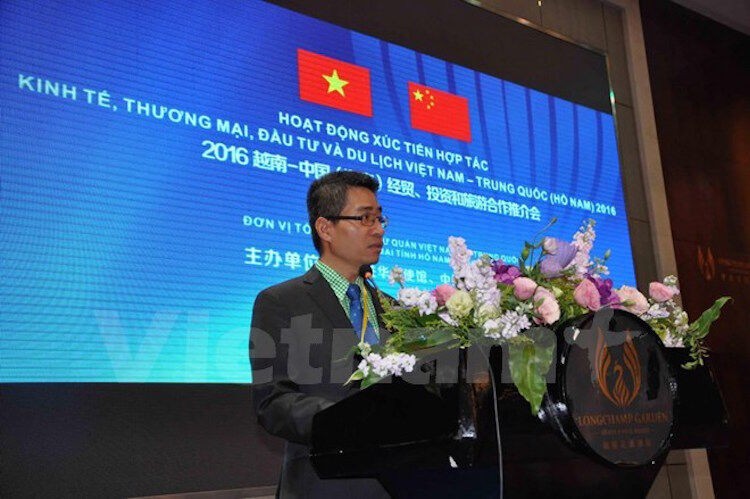 Hội thảo xúc tiến hợp tác kinh tế, thương mại, du lịch Việt - Trung