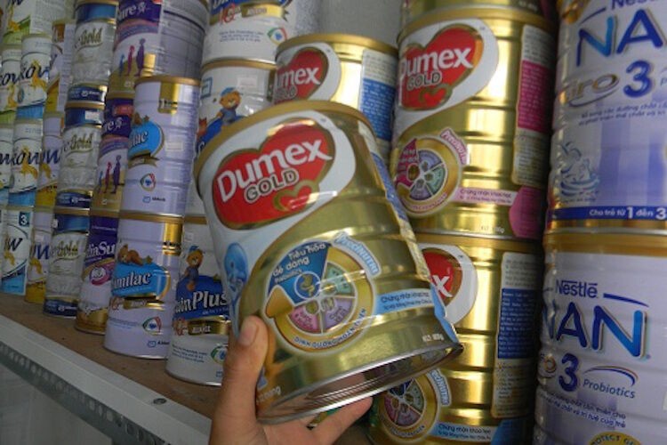 Hãng sữa Dumex bất ngờ rút khỏi thị trường Việt Nam