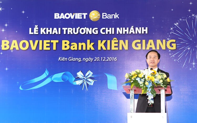 Baoviet Bank mở chi nhánh tại Kiên Giang