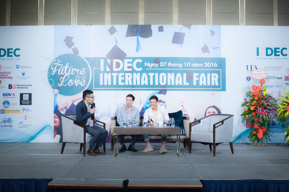 Giới trẻ Hà Thành hào hứng với sự kiện INDEC INTERNATIONAL FAIR