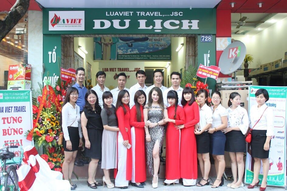 Lửa Việt Travel khai trương chi nhánh Bắc Ninh