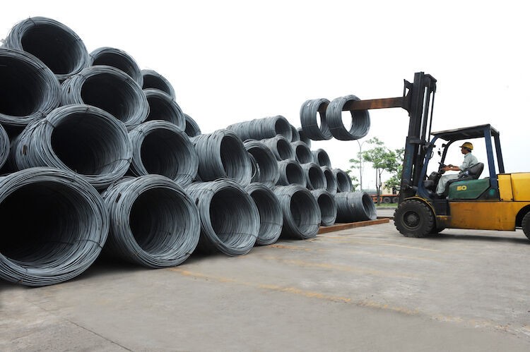 Hòa Phát cung cấp cho thị trường 30.000 tấn thép rút dây