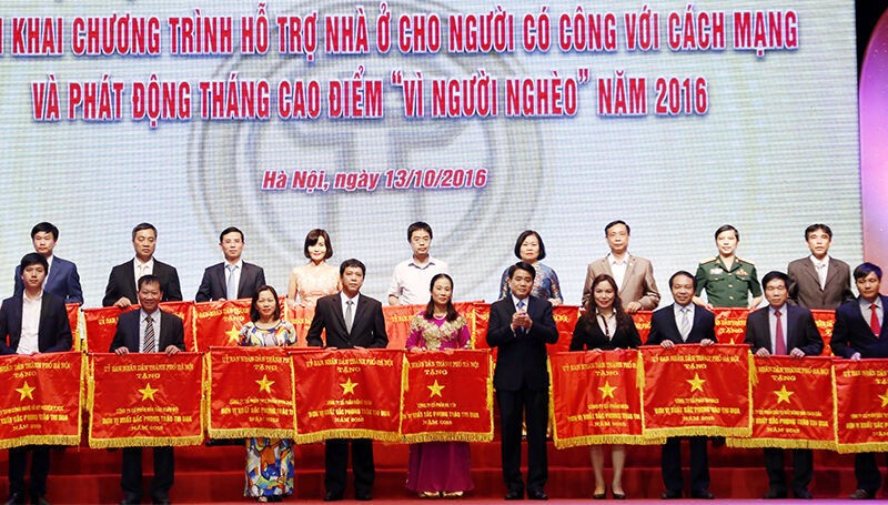 Hà Nội vinh danh doanh nghiệp trách nhiệm xã hội