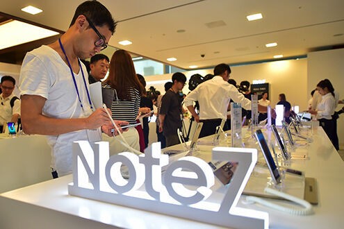 Samsung quyết thu hồi hết điện thoại Galaxy Note 7 bằng mọi giá
