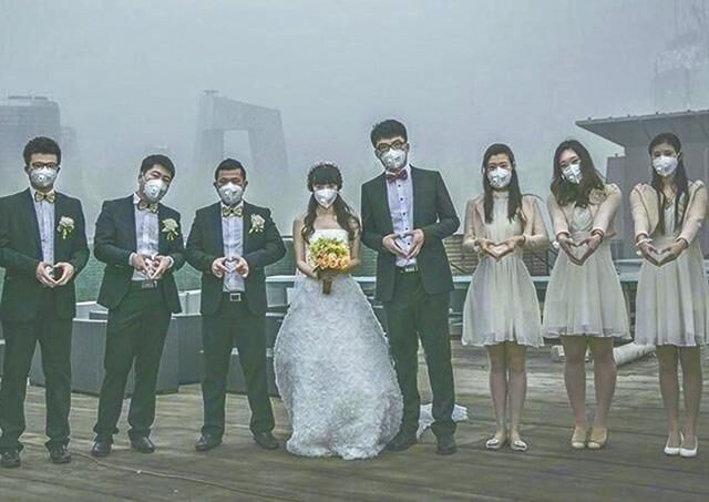 Bắc Kinh ban bố cảnh báo màu Da cam về ô nhiễm không khí