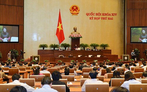 Nghị quyết của Quốc hội phê phán nghiêm khắc ông Vũ Huy Hoàng