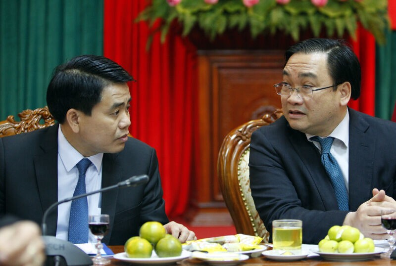 Bí thư, Chủ tịch Hà Nội đối thoại trực tiếp với doanh nghiệp