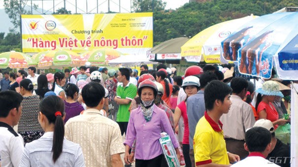 Hàng Việt nhắm chiếm 80% thị phần kênh phân phối nông thôn