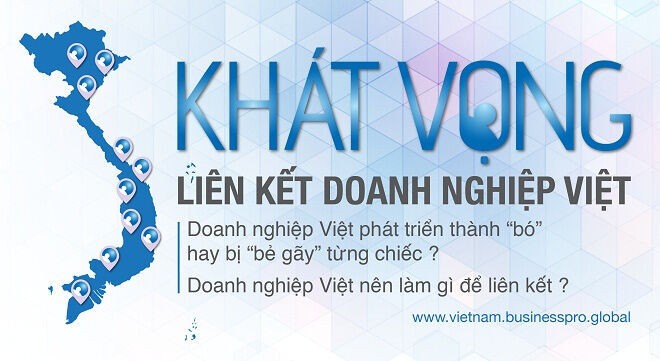 Khát vọng liên kết doanh nghiệp Việt
