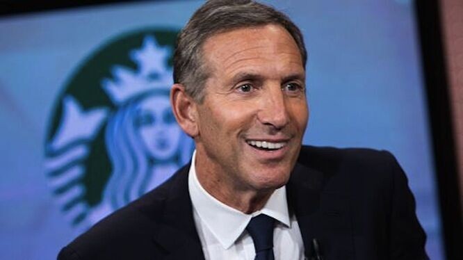 CEO Starbuck rời nhiệm sở, chuẩn bị cho kế hoạch tranh cử tổng thống?