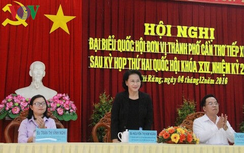 Chủ tịch Quốc hội Nguyễn Thị Kim Ngân: Sẽ không có chuyện "Hạ cánh an toàn"