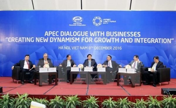 Đối thoại APEC - doanh nghiệp: Thúc đẩy tăng trưởng, liên kết APEC