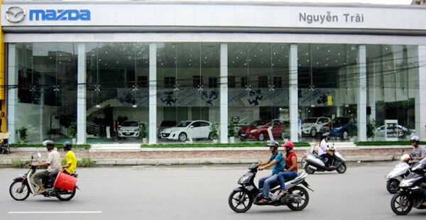 Thị trường ôtô Việt Nam sẽ lần đầu vượt ngưỡng 300.000 xe