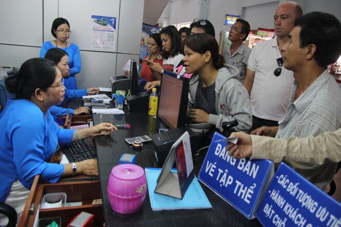 Đường sắt Việt Nam cảnh báo về các trang web bán vé tàu Tết giả mạo