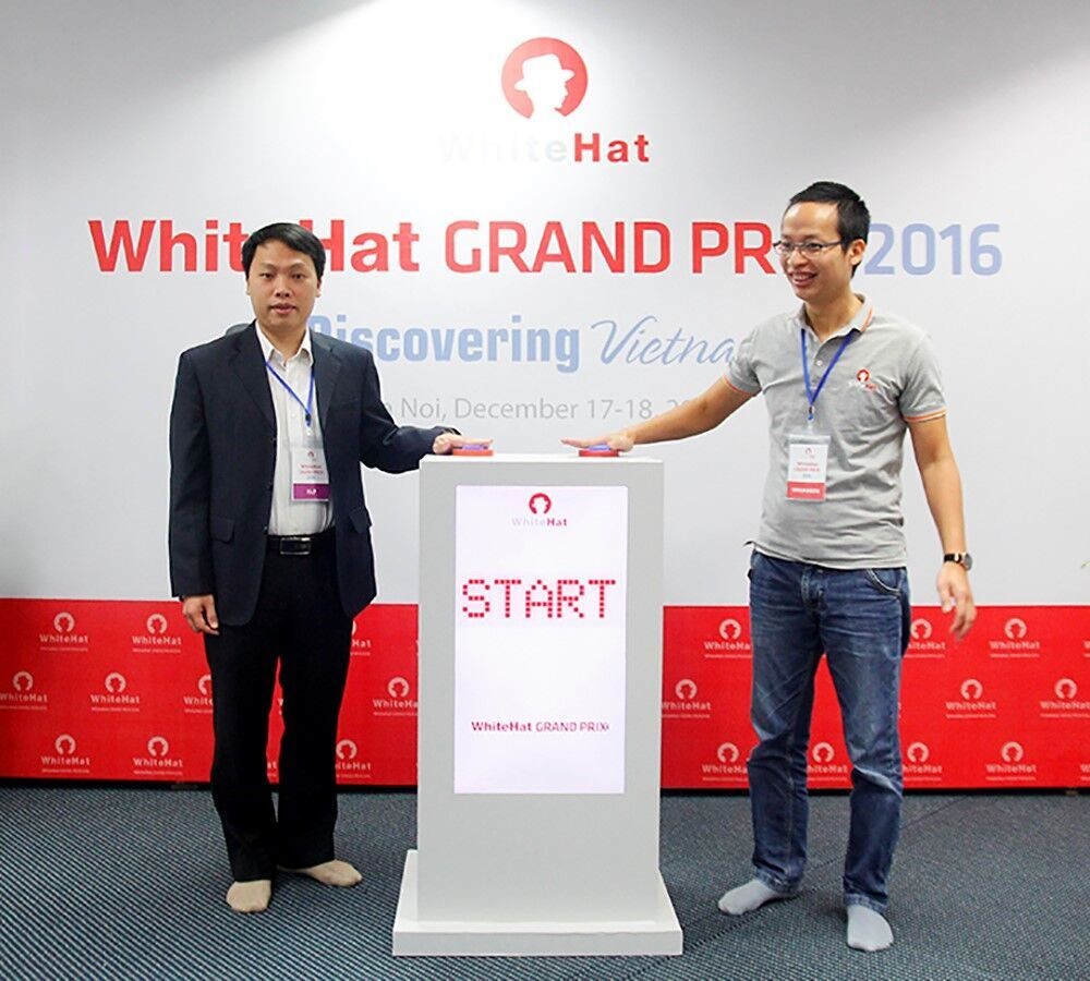 Việt Nam giành ngôi Á quân cuộc thi WhiteHat Grand Prix 2016 toàn cầu