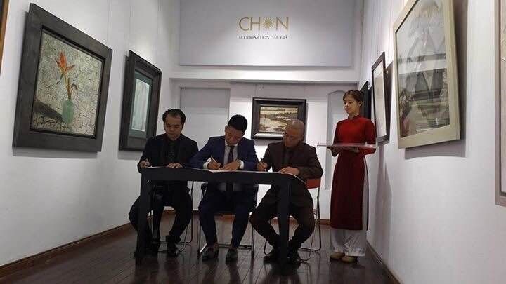 Ra mắt nhà đấu giá nghệ thuật quốc tế đầu tiên tại Việt Nam