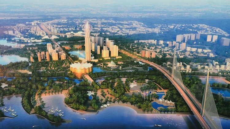 Vingroup, Sungroup, Geleximco sẽ lập đồ án quy hoạch đô thị ven sông Hồng