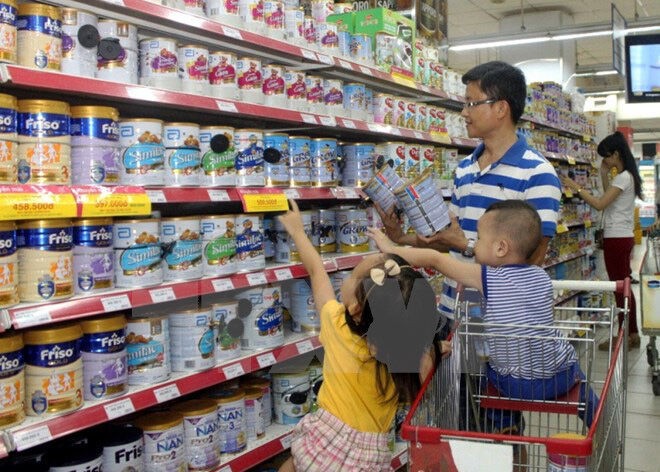 Bộ Công Thương thay Bộ Tài chính quản lý giá sữa