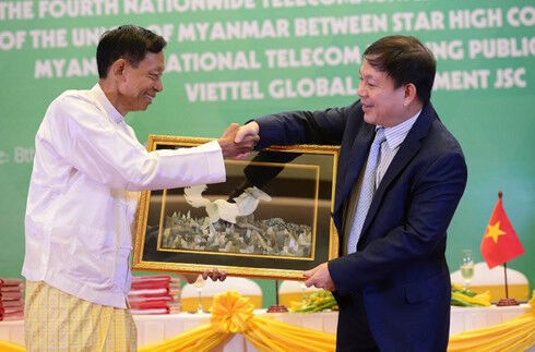 Viettel chính thức đầu tư 2 tỷ USD vào viễn thông Myanmar