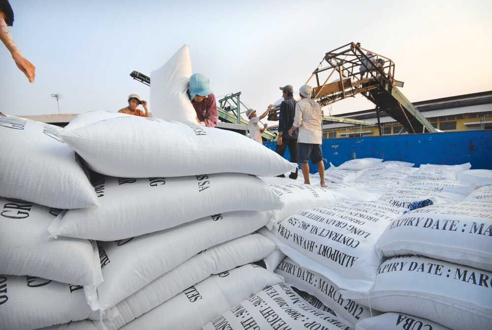 Việt Nam tiếp tục duy trì thị phần xuất khẩu gạo tại Philippines
