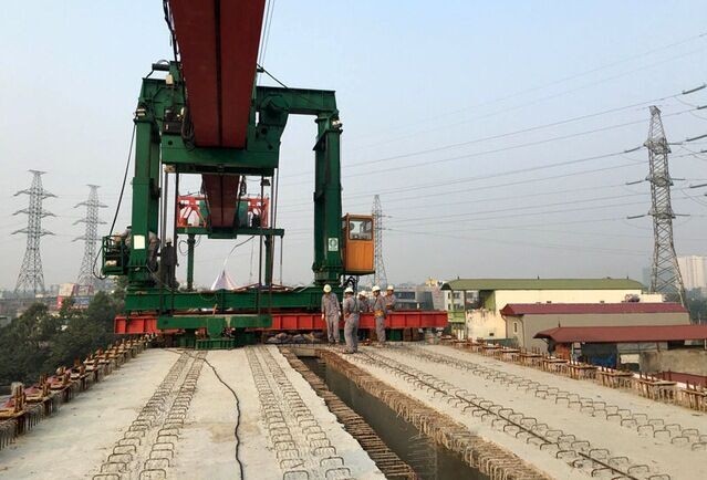 Doanh nghiệp Nhật muốn xây đường sắt đô thị Hà Nội