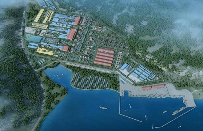 Điều chỉnh quy mô, quy hoạch của Khu bến cảng Cà Ná - Ninh Thuận