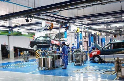 Chi phí sản xuất ô tô trong nước cao hơn Thái Lan 20%