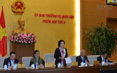 Ủy ban Thường vụ Quốc hội khai mạc Phiên họp thứ 6
