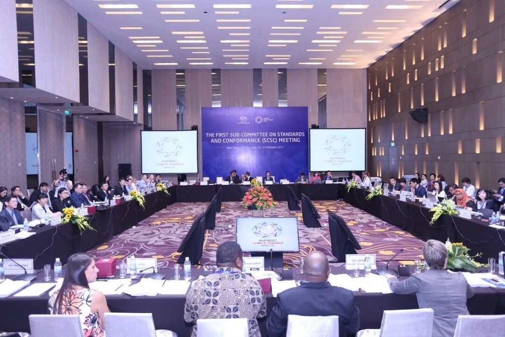 Gần 100 đại biểu dự cuộc họp của tiểu ban tiêu chuẩn và hợp chuẩn APEC