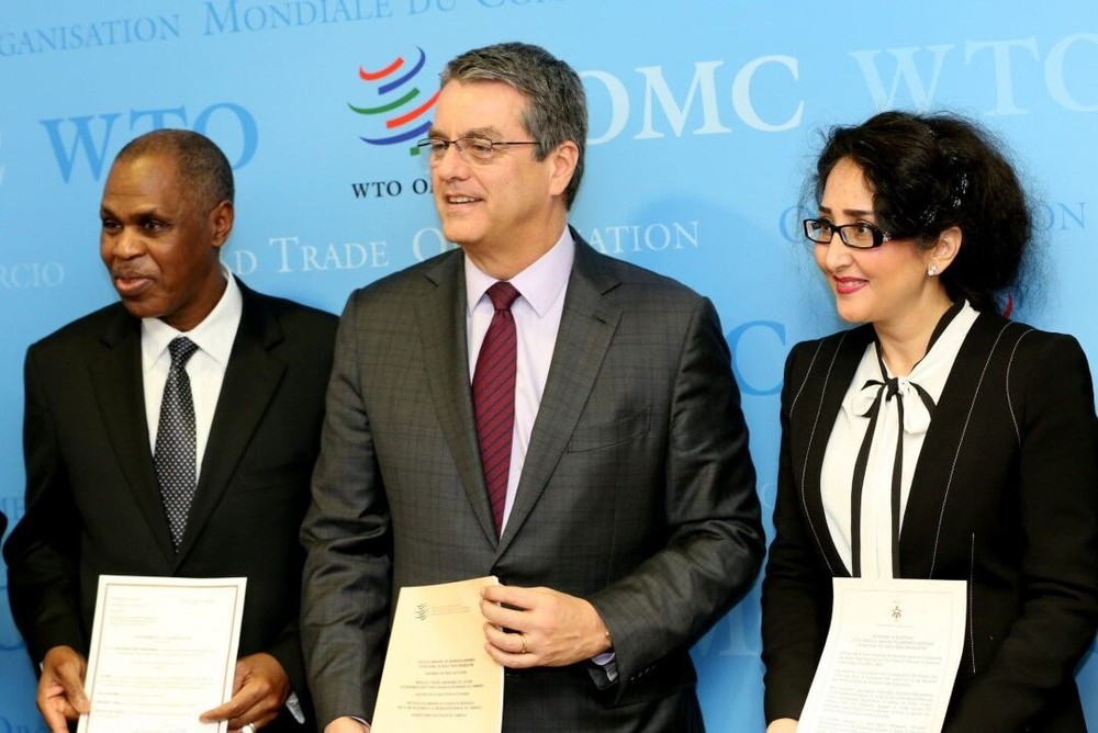 WTO phê chuẩn hiệp định thương mại đa phương đầu tiên