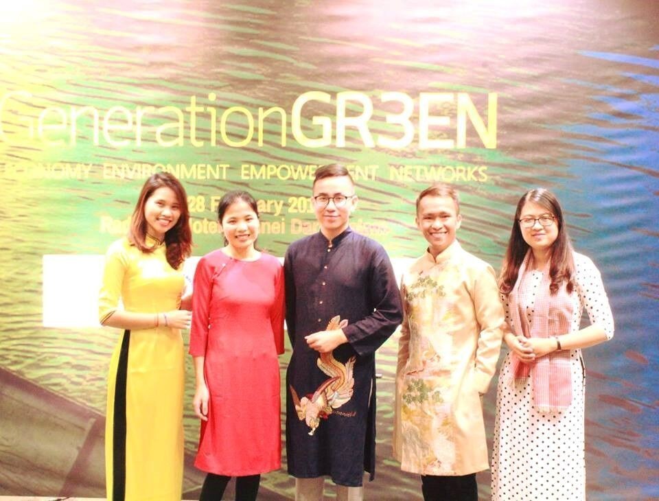 Năm gương mặt trẻ Việt xuất sắc trở thành “Thủ lĩnh xanh” Đông Nam Á tại Brunei