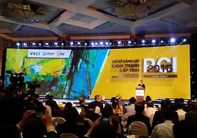 Công bố PCI 2016: Đà Nẵng thứ nhất, Quảng Ninh thứ hai