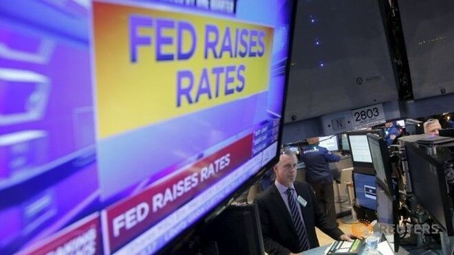 FED tăng lãi suất đồng USD thêm  0.25%