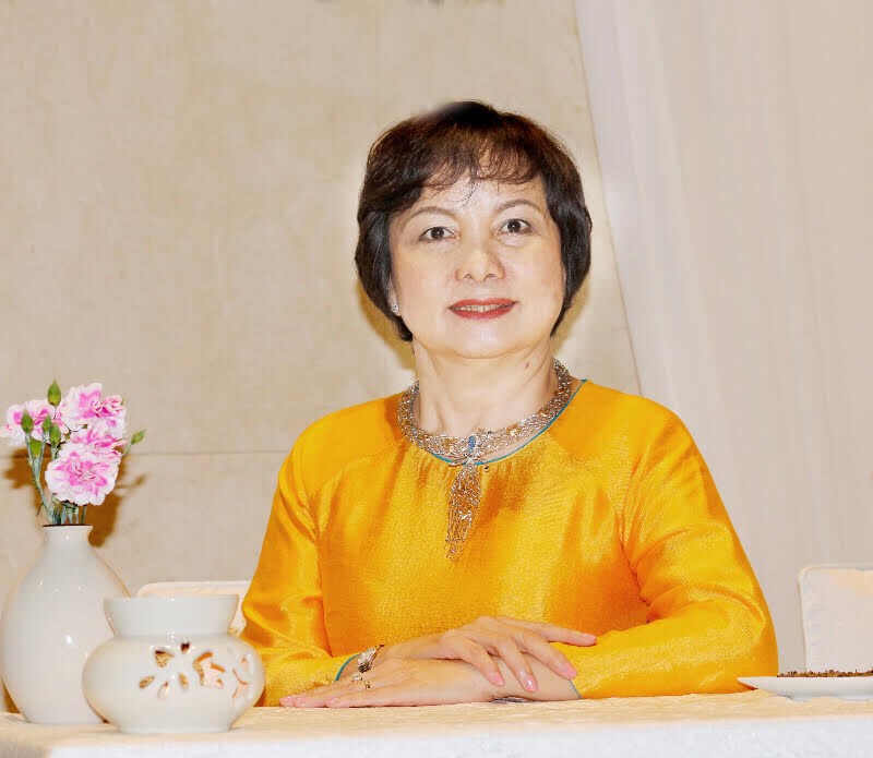 Doanh nhân Cao Thị Ngọc Dung - Chủ tịch hội nữ Doanh nhân TP. HCM (Hawee): Để nữ doanh nhân tự tin tỏa sáng