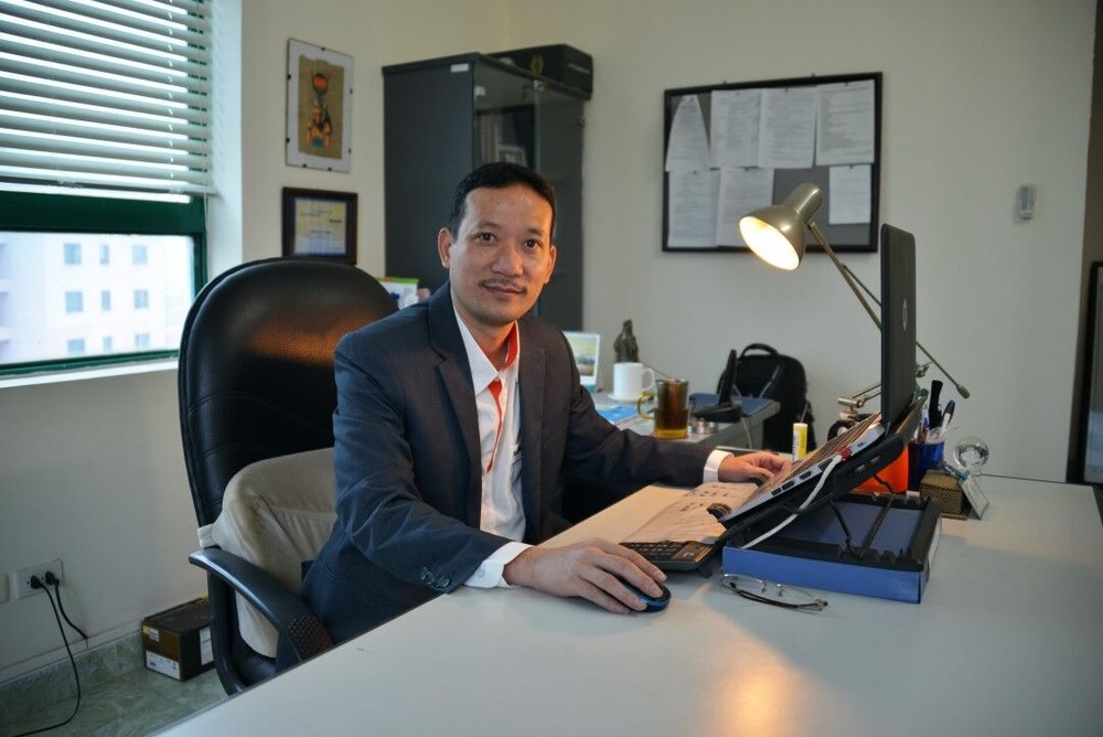 Nguyễn Huy Dương, CEO của SmallNET Technologies: “Nhỏ để tăng trưởng lớn mạnh”