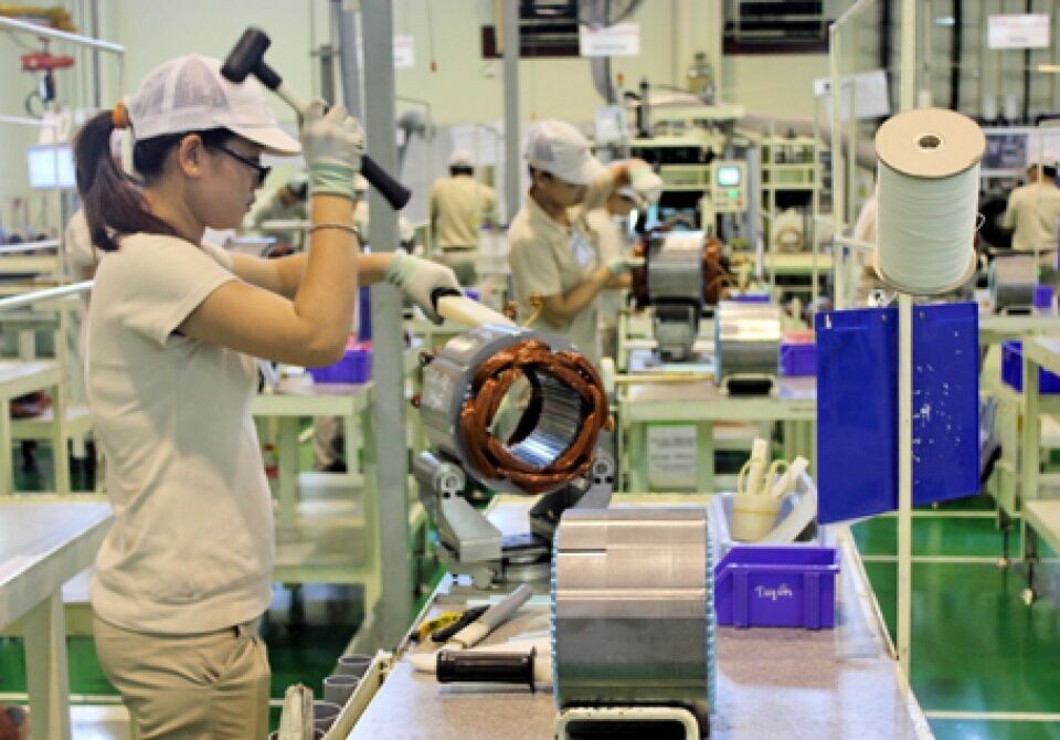 FDI vào Việt Nam tăng 77% trong quý I