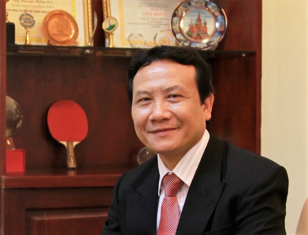 PGS. TS Nguyễn Hồng Sơn được bổ nhiệm làm Phó Giám đốc Đại học Quốc gia